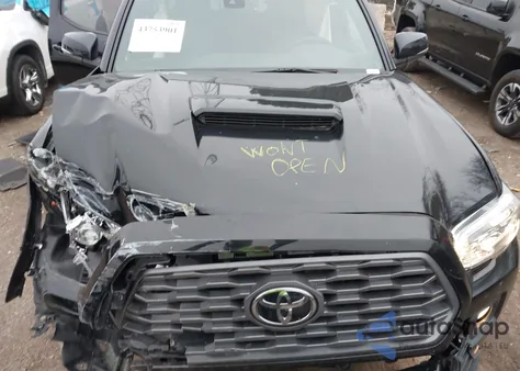 2021 Toyota Tacoma Trd Sport из США, поврежденный, VIN 5TFCZ5AN9MX277754